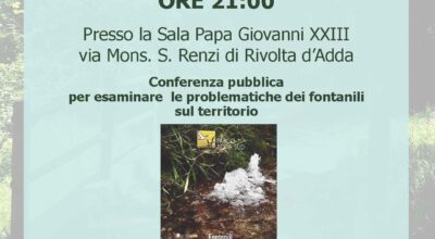 Conferenza sui fontanili