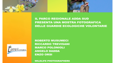 Mostra fotografia delle GEV del Parco Adda Sud