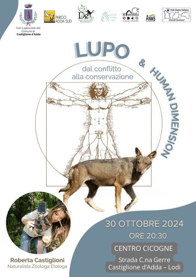 Conferenza “Lupo & human dimension”