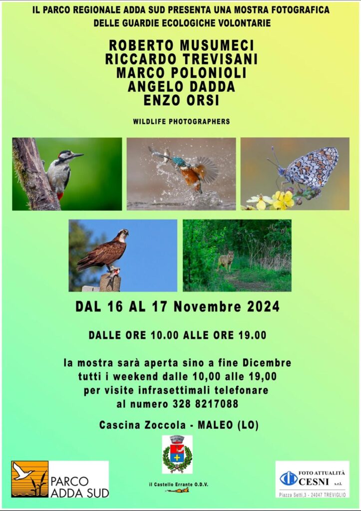 Mostra fotografica a Maleo