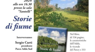 Storie di fiume – presentazione libro