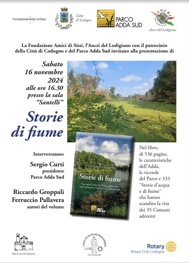 Storie di fiume – presentazione libro